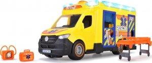 Dickie Pojazd SOS Mercedes-Benz Ambulans 34,5 cm 1