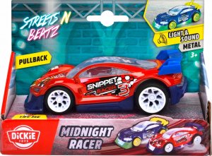 Dickie Pojazd Streets Beatz metalowy 14 cm. mix 5