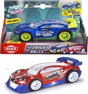 Dickie Pojazd Streets Beatz metalowy 14 cm. mix 6