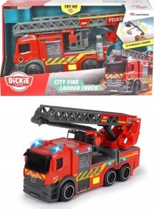 Dickie Pojazd straż pożarna SOS Rosenbauer 23 cm 1