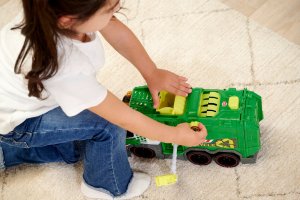 Dickie Pojazd Śmieciarka 39 cm 8