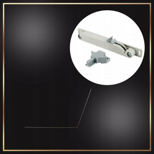 Stamar Biała Szafka Wisząca Łazienkowa pod Umywalkę 60 x 60 x40 Cichy Domyk Połysk 4