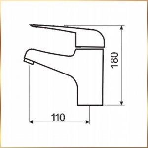 Stamar Szafka Łazienkowa Biała Umywalka Ceramiczna 60 cm Bateria Chrom Aquua Syfon 11