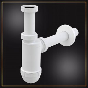 Stamar Szafka Łazienkowa Biała Umywalka Ceramiczna 60 cm Bateria Chrom Aquua Syfon 9