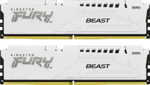 Pamięć Kingston Fury Beast, DDR5, 32 GB, 6400MHz, CL32 (KF564C32BWEK2-32) 2