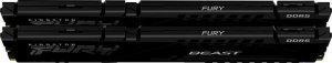 Pamięć Kingston Fury Beast, DDR5, 32 GB, 6400MHz, CL32 (KF564C32BBK2-32) 2