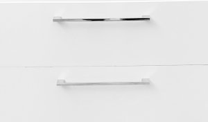 Stamar Szafka łazienkowa z umywalką 80 cm biała połysk 2