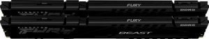 Pamięć Kingston Fury Beast, DDR5, 16 GB, 6000MHz, CL30 (KF560C30BBK2-16) 2
