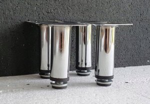 Stamar Mała szafka z umywaką do łazienki 40 nóżki metal 5
