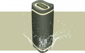 Głośnik Energy Sistem | Speaker with RGB LED Lights | Yume ECO* | 15 W | Waterproof | Bluetooth | Green | Portable | Wireless connection 3