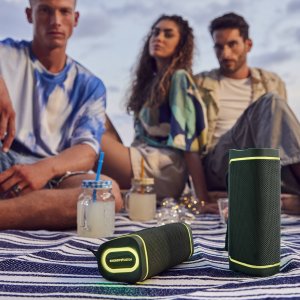 Głośnik Energy Sistem | Speaker with RGB LED Lights | Yume ECO* | 15 W | Waterproof | Bluetooth | Green | Portable | Wireless connection 7