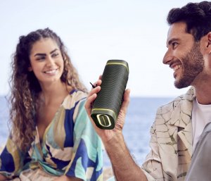 Głośnik Energy Sistem | Speaker with RGB LED Lights | Yume ECO* | 15 W | Waterproof | Bluetooth | Green | Portable | Wireless connection 8