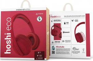 Słuchawki Energy Sistem Hoshi ECO* czerwone 6