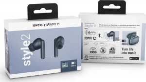 Słuchawki Energy Sistem  Style 2 granatowe 8