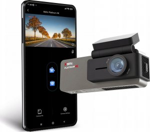 Wideorejestrator Xblitz Kamera samochodowa Xblitz Platinum 4K 1