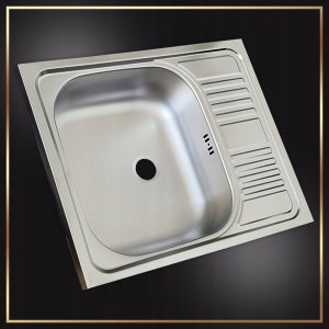 Stamar Szafka Kuchenna Sonoma 60 Slim + Zlew Deante + Syfon + Bateria Wysoka Beż 7