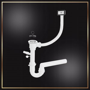 Stamar Szafka Kuchenna Sonoma 60 Slim + Zlew Deante + Syfon + Bateria Wysoka Beż 10