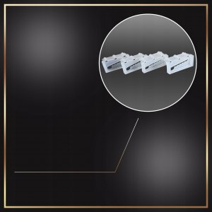 Stamar Szafka Kuchenna Dąb Sonoma 80 Zlew 2 Komory Bateria Czarna Elastyczna Syfon 9