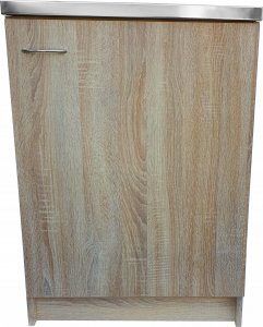 Stamar Szafka kuchenna + zlew + bateria 60 sonoma 2