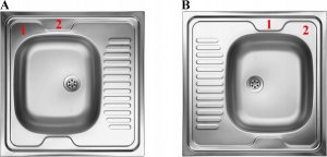 Stamar Szafka kuchenna + zlew + bateria 60 sonoma 6