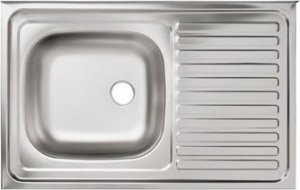 Stamar Szafka kuchenna sonoma 80 + zlew + bateria wysoka 5