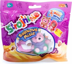 Figurka Epee Figurki Strojnisie - Baśniowe Misie - 2-pack Księżniczka+Smok+strój Łabędzia 1