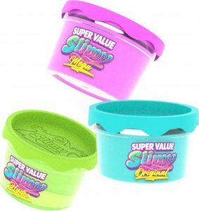 Epee Masa plastyczna Slimy Super Value display MIX wzorów 2