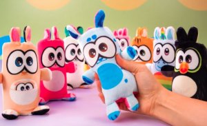 Epee Maskotka Dublusie - dwustronne pies/kot 4