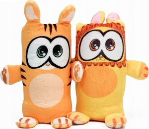 Epee Maskotka Dublusie - dwustronne tygrys/lew 2