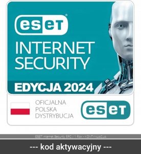 ESET Oprogramowanie ESET Internet Security BOX 5U 12M przedłużenie 1