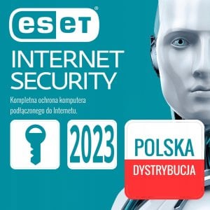 ESET Oprogramowanie ESET Internet Security BOX 9U 12M przedłużenie 1