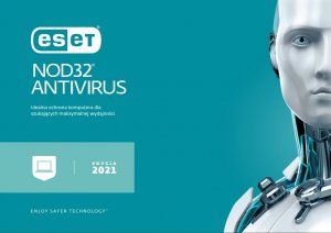 ESET Oprogramowanie ESET NOD32 Antivirus BOX 5U 12M przedłużenie 4