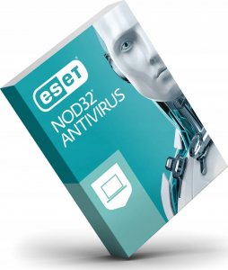 ESET Oprogramowanie ESET NOD32 Antivirus BOX 5U 12M przedłużenie 5