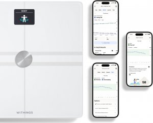 Waga łazienkowa Withings Withings Body Comp biały 6