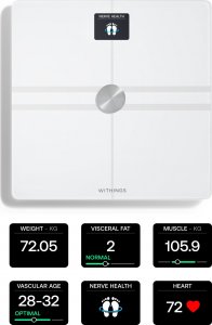 Waga łazienkowa Withings Withings Body Comp biały 8
