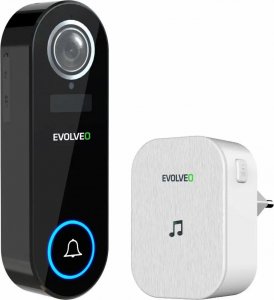 Evolveo EVOLVEO Ringo DB2 - bezprzewodowy inteligentny dzwonek wideo + dzwonek do gniazdka 3