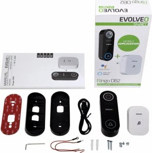 Evolveo EVOLVEO Ringo DB2 - bezprzewodowy inteligentny dzwonek wideo + dzwonek do gniazdka 7