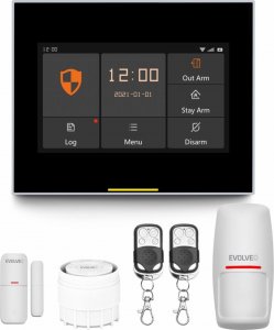 Evolveo EVOLVEO Alarmex Pro, chytrý bezdrátový Wi-Fi/GSM alarm 1
