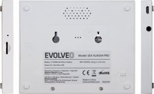 Evolveo EVOLVEO Alarmex Pro, chytrý bezdrátový Wi-Fi/GSM alarm 11