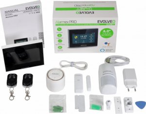 Evolveo EVOLVEO Alarmex Pro, chytrý bezdrátový Wi-Fi/GSM alarm 14