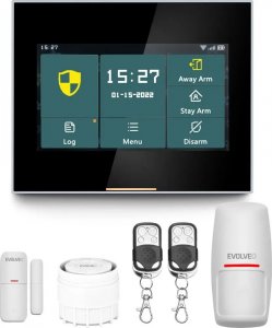 Evolveo EVOLVEO Alarmex Pro, chytrý bezdrátový Wi-Fi/GSM alarm 16