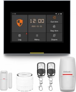 Evolveo EVOLVEO Alarmex Pro, chytrý bezdrátový Wi-Fi/GSM alarm 4