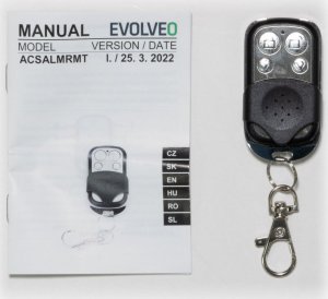 Evolveo EVOLVEO Alarmex Pro, dálkový ovladač/klíčenka 3
