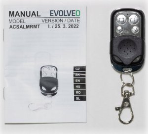 Evolveo EVOLVEO Alarmex Pro, dálkový ovladač/klíčenka 6