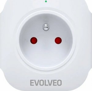 Evolveo EVOLVEO Porta F16, chytrá Wi-Fi zásuvka s měřením spotřeby 1