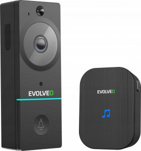 Evolveo EVOLVEO Ringo RELAY - WiFi videozvonek s otevíráním brány + zvonek do zásuvky 1