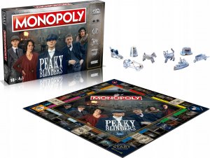 Winning Moves Gra Monopoly Peaky Blinders 1