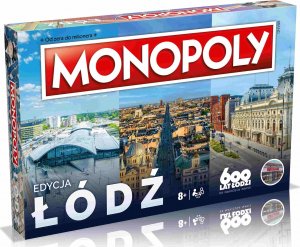 Winning Moves Gra Monopoly Łódź 1