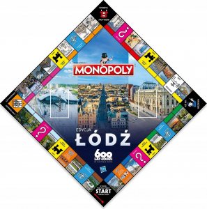 Winning Moves Gra Monopoly Łódź 3