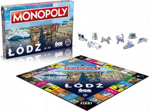 Winning Moves Gra Monopoly Łódź 4